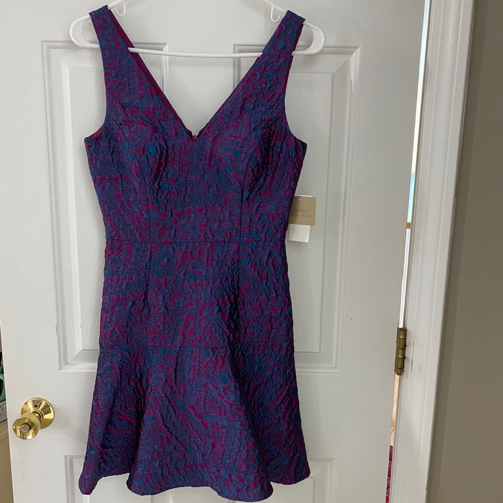 Purple and pink dress. New with tags!